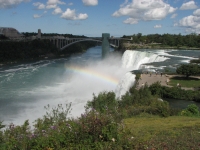 Rainbow in the mist